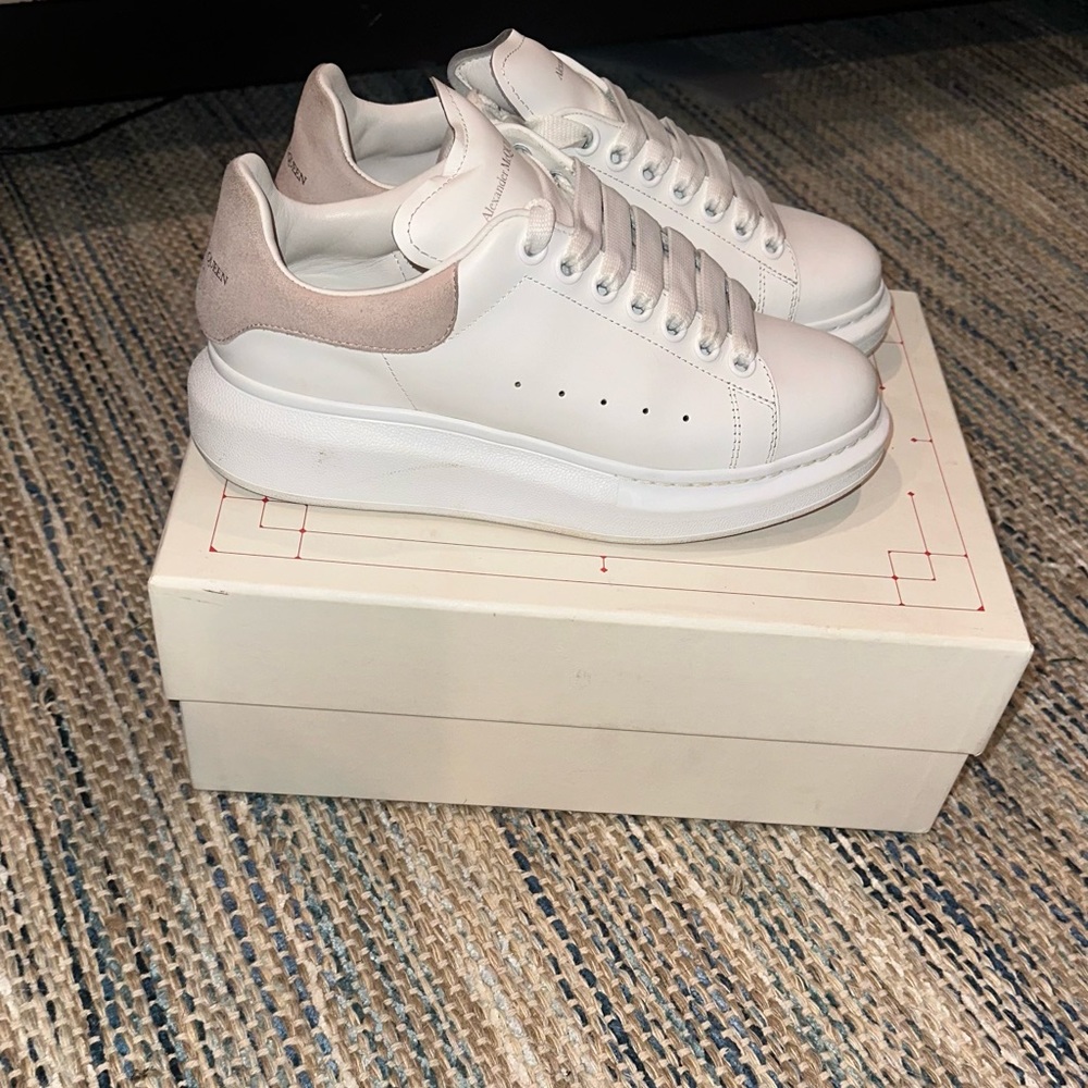 Alexander McQueen Oversized Sneakers size 38